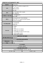 Preview for 40 page of VESTEL OPS-KL756V User Manual