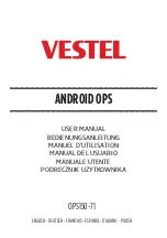 Preview for 1 page of VESTEL OPS150-71 User Manual