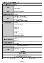 Preview for 35 page of VESTEL OPS150-71 User Manual