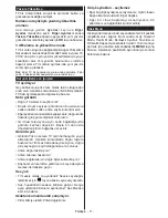 Preview for 12 page of VESTEL PERFORMANCE 20VH3032 Operating Instructions Manual