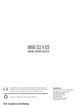 Предварительный просмотр 52 страницы VESTEL PLAZMA INVERTER 12 User Manual