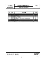 Preview for 14 page of VESTEL RN 110K Service Manual