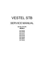 VESTEL SAT 3600 Service Manual предпросмотр