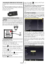 Preview for 28 page of VESTEL SATELLITE 22PF5045 Operating Instructions Manual