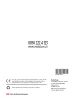 Preview for 2 page of VESTEL Satellite 40FA5000 Operating Instructions Manual