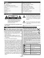 Preview for 3 page of VESTEL Satellite 40FA5000 Operating Instructions Manual