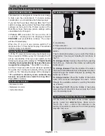 Preview for 20 page of VESTEL Satellite 40FA5000 Operating Instructions Manual