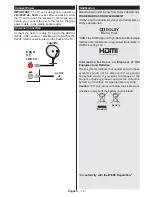 Preview for 21 page of VESTEL Satellite 40FA5000 Operating Instructions Manual