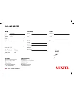 Предварительный просмотр 68 страницы VESTEL SATELLITE 40FB5050 Operating Instructions Manual