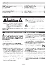 Preview for 2 page of VESTEL SMART 40PF7120 Operating Instructions Manual