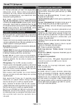 Preview for 15 page of VESTEL SMART 40PF7120 Operating Instructions Manual