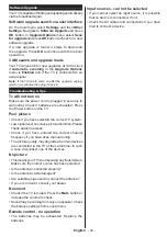 Preview for 44 page of VESTEL SMART 40PF7120 Operating Instructions Manual