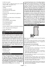 Предварительный просмотр 43 страницы VESTEL TE32550B45V2D Operating Instructions Manual