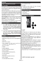 Preview for 3 page of VESTEL Televizyon Performance 22VF3025 Operating Instructions Manual