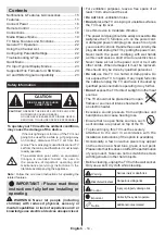 Preview for 15 page of VESTEL Televizyon Performance 22VF3025 Operating Instructions Manual