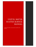 VESTEL TRV 50 Service Manual preview