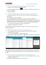 Preview for 10 page of VESTEL V3 5000 Faq
