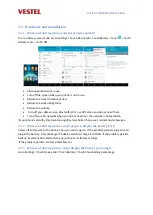 Предварительный просмотр 5 страницы VESTEL V3 5030 Faq