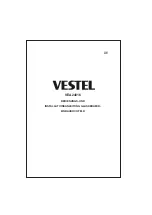 VESTEL VEA24016 Operating And Installation Instructions preview