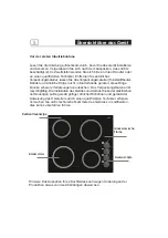 Preview for 4 page of VESTEL VEA24016 Operating And Installation Instructions