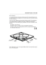 Preview for 19 page of VESTEL VEA24016 Operating And Installation Instructions