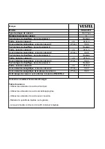 Preview for 44 page of VESTEL VEA24016 Operating And Installation Instructions