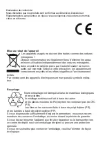 Preview for 45 page of VESTEL VEA24016 Operating And Installation Instructions