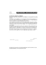 Preview for 49 page of VESTEL VEA24016 Operating And Installation Instructions