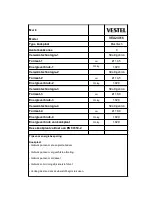 Preview for 59 page of VESTEL VEA24016 Operating And Installation Instructions