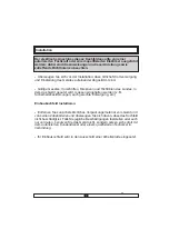 Preview for 7 page of VESTEL VEA24046 Operating And Installation Instructions