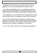 Preview for 27 page of VESTEL VEA24046 Operating And Installation Instructions