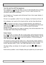 Preview for 35 page of VESTEL VEA24046 Operating And Installation Instructions