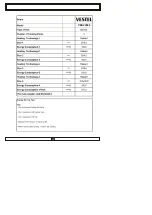 Preview for 46 page of VESTEL VEA24046 Operating And Installation Instructions