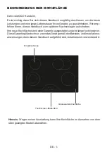 Preview for 3 page of VESTEL VEA34706 Operating And Installation Instructions