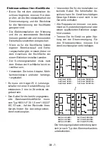 Preview for 9 page of VESTEL VEA34706 Operating And Installation Instructions