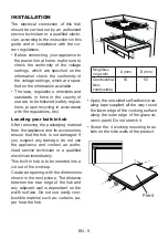 Preview for 28 page of VESTEL VEA34706 Operating And Installation Instructions