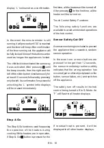 Preview for 35 page of VESTEL VEA34706 Operating And Installation Instructions