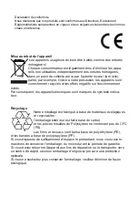 Preview for 60 page of VESTEL VEA34706 Operating And Installation Instructions