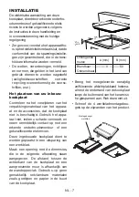 Preview for 67 page of VESTEL VEA34706 Operating And Installation Instructions