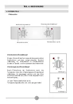 Preview for 11 page of VESTEL VEB13026 Operating And Installation Instructions