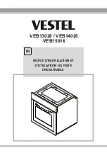 Preview for 46 page of VESTEL VEB13026 Operating And Installation Instructions