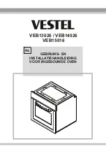 Preview for 74 page of VESTEL VEB13026 Operating And Installation Instructions