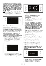 Preview for 16 page of VESTEL VEB34106 User Manual