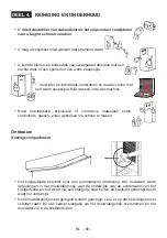 Предварительный просмотр 81 страницы VESTEL VEKF1015 User Manual