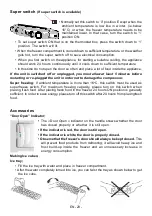 Preview for 31 page of VESTEL VEKF2016 User Manual