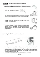 Preview for 32 page of VESTEL VEKF3015 User Manual