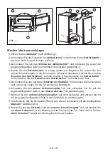 Preview for 20 page of VESTEL VEKF4015 User Manual