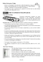 Preview for 27 page of VESTEL VEKF4015 User Manual