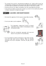 Preview for 29 page of VESTEL VEKF4015 User Manual