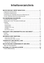 Preview for 2 page of VESTEL VEKK5025 User Manual